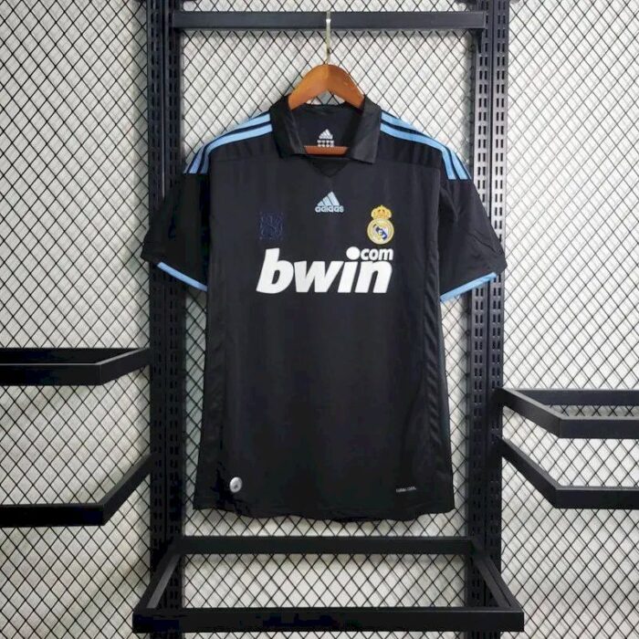 Retro Real Madrid 2009/10 Away Jersey - Image 2