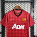 Retro Manchester United 2012/13 Home Jersey - Image 4