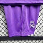Retro Real Madrid 2016/17 Away Kids Kit - Image 4