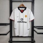 Retro Manchester United 2002/03 Away Jersey - Image 2