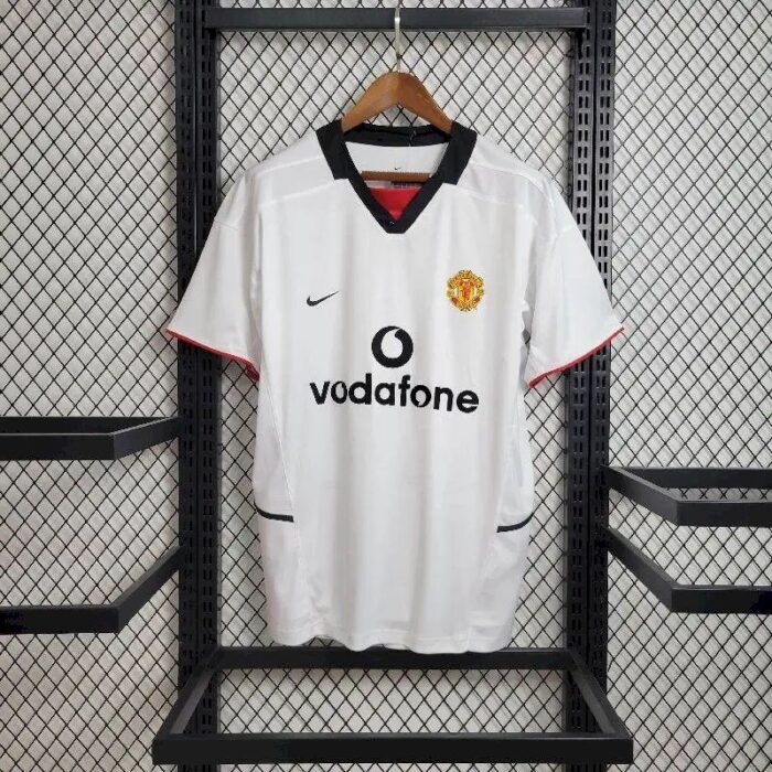Retro Manchester United 2002/03 Away Jersey - Image 2