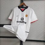 Retro Manchester United 2002/03 Away Jersey
