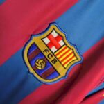 Retro Barcelona 2005/06 Home UCL Edition Long Sleeve Jersey - Image 3