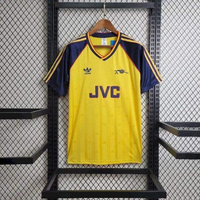 Retro Arsenal 1988/89 Away Jersey - Image 2