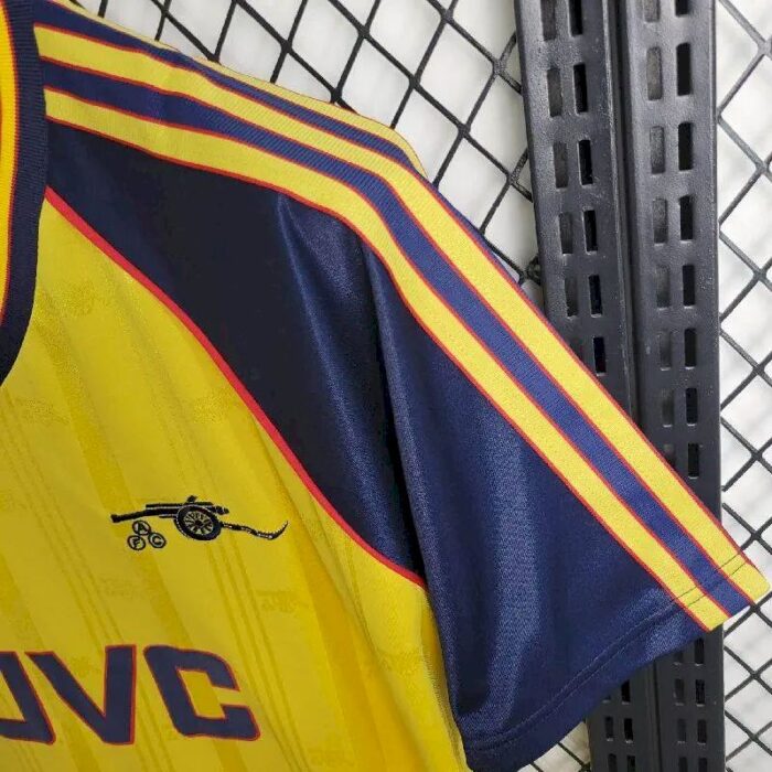 Retro Arsenal 1988/89 Away Jersey - Image 5