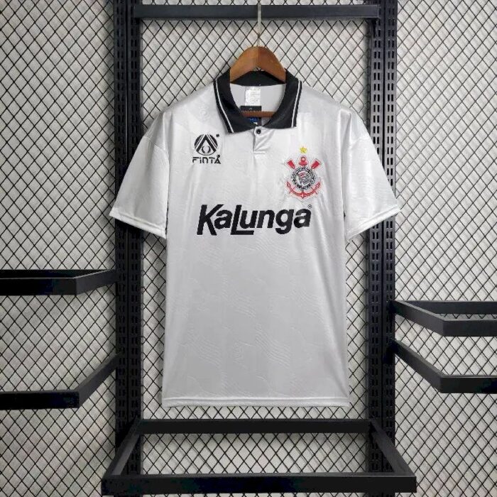 Retro Corinthians 1994 Home Jersey - Image 2