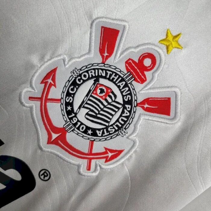 Retro Corinthians 1994 Home Jersey - Image 5