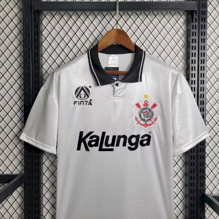 Retro Corinthians 1994 Home Jersey - Image 3