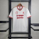 Retro Liverpool 1985/86 Away Jersey - Image 2