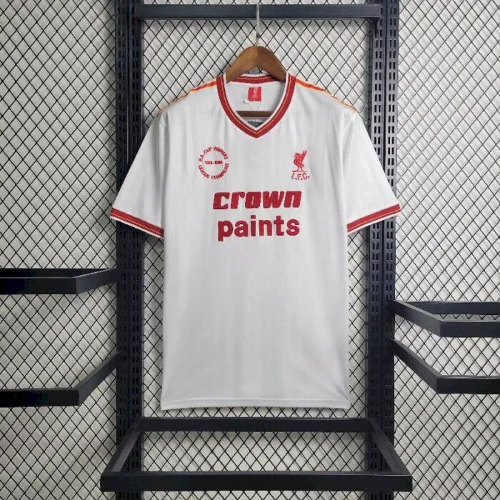 Retro Liverpool 1985/86 Away Jersey - Image 2