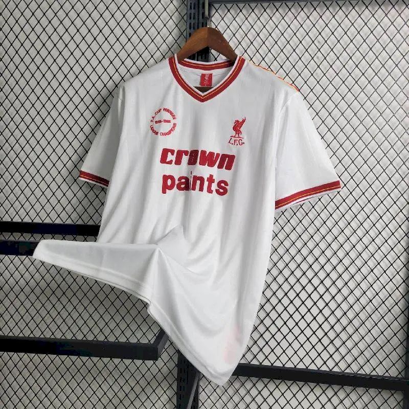 Retro Liverpool 1985/86 Away Jersey - Image 1