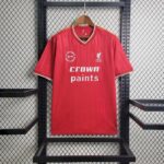Retro Liverpool 1985/86 Home Jersey - Image 2