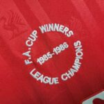 Retro Liverpool 1985/86 Home Jersey - Image 5