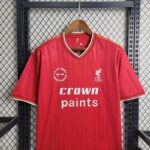 Retro Liverpool 1985/86 Home Jersey - Image 3