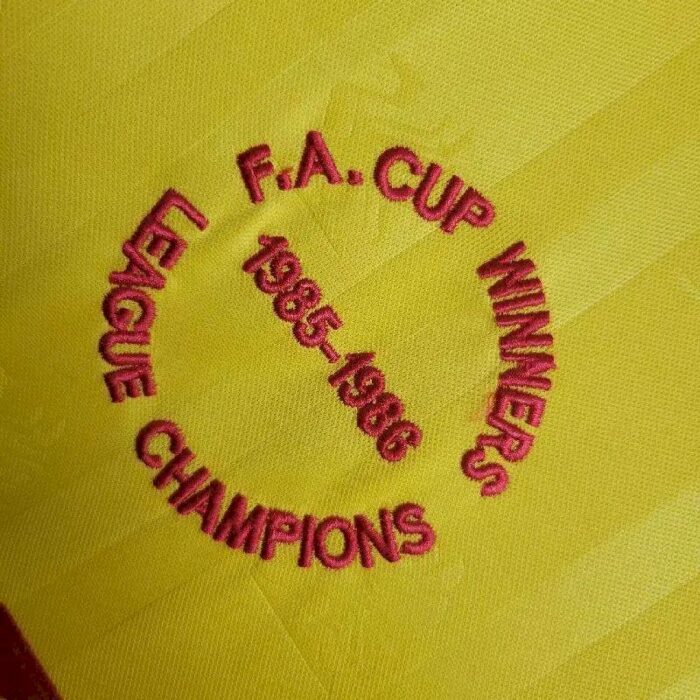 Retro Liverpool 1985/86 Third Jersey - Image 5