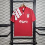 Retro Liverpool 1992/93 Home Jersey - Image 2