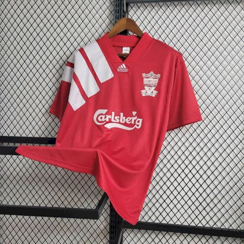 Retro Liverpool 1992/93 Home Jersey - Image 1