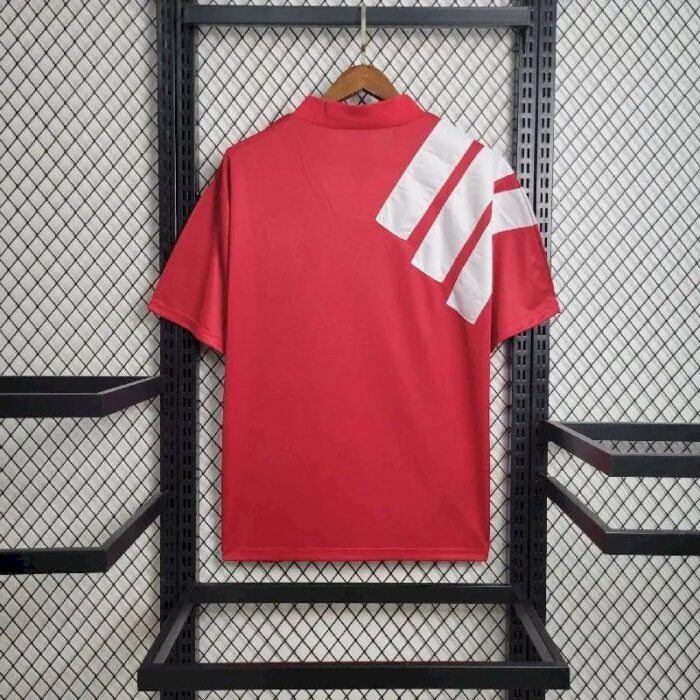 Retro Liverpool 1992/93 Home Jersey - Image 5
