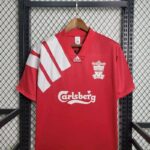 Retro Liverpool 1992/93 Home Jersey - Image 3