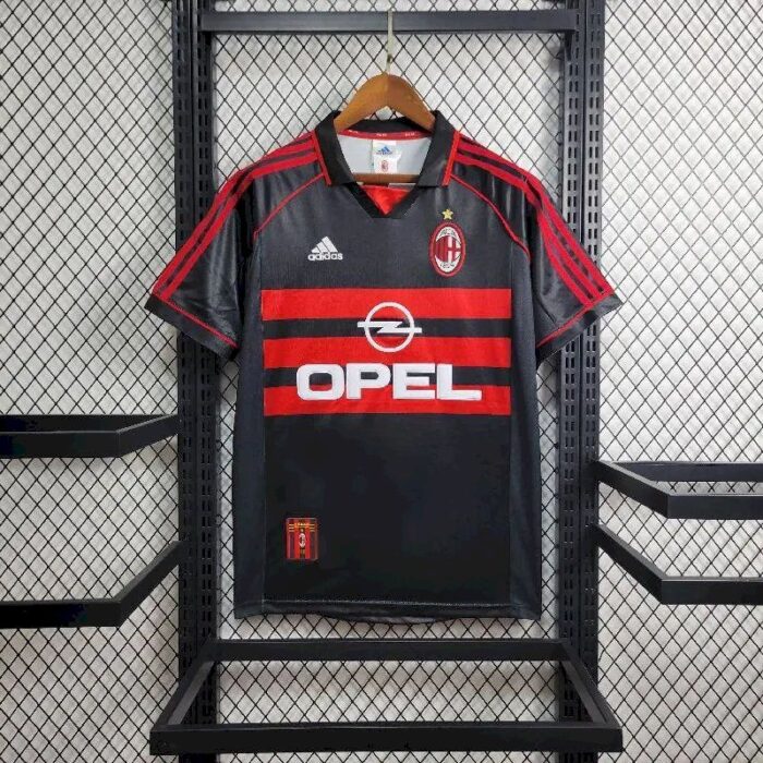 Retro AC Milan 1998/99 Third Jersey - Image 2