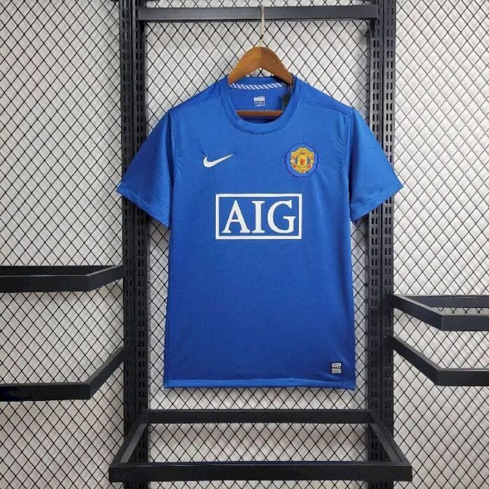 Retro Manchester United 2008/09 Third Jersey - Image 2
