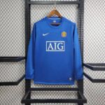 Retro Manchester United 2008/09 Third Long Sleeve Jersey