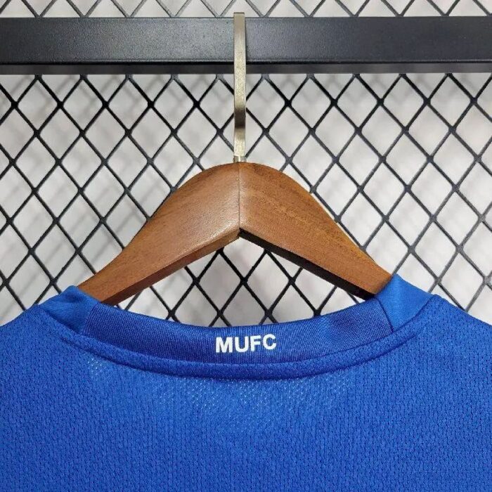 Retro Manchester United 2008/09 Third Long Sleeve Jersey - Image 3