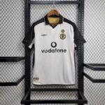 Retro Manchester United 2001/02 Centenary Reversible Away And Third Jersey - Image 2