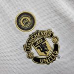 Retro Manchester United 2001/02 Centenary Reversible Away And Third Long Sleeve Jersey - Image 4