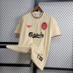 Retro Liverpool 1996/97 Away Jersey