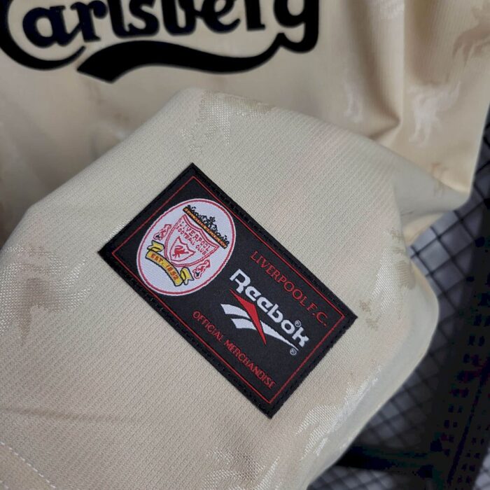 Retro Liverpool 1996/97 Away Jersey - Image 4