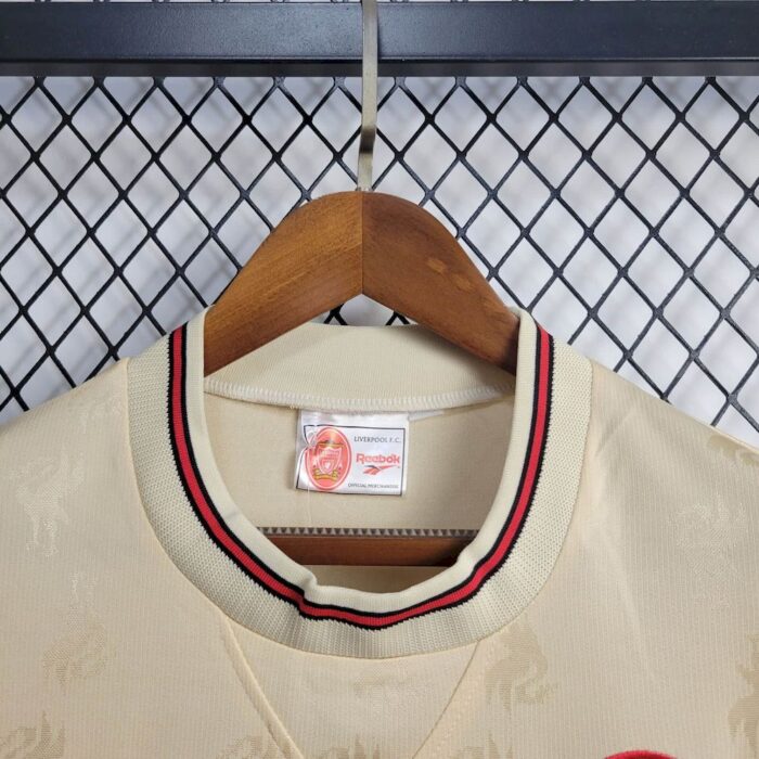 Retro Liverpool 1996/97 Away Jersey - Image 3