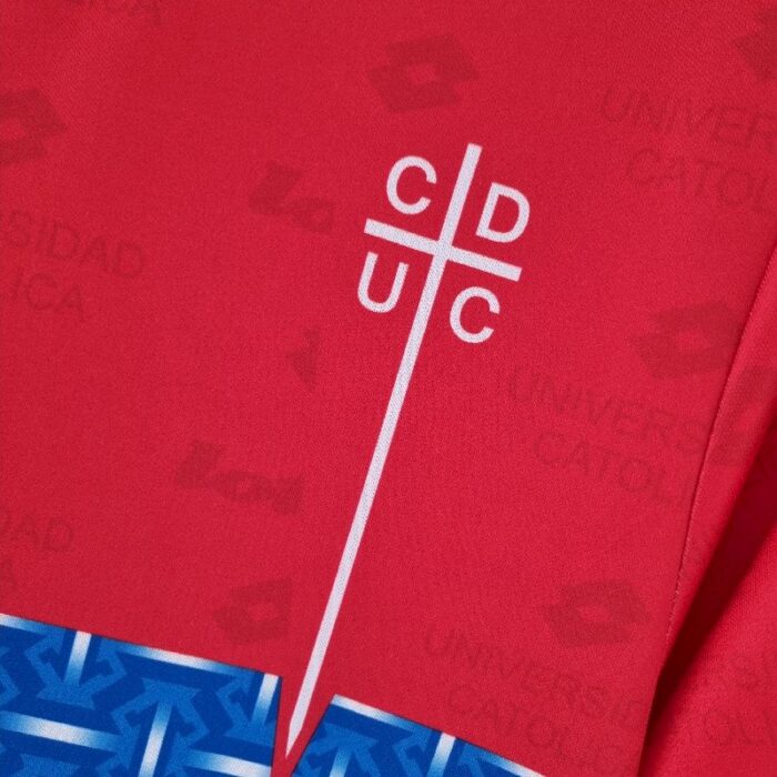 Retro Universidad Catolica 1996 Third Jersey - Image 5