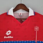 Retro Universidad Catolica 1996 Third Jersey - Image 4