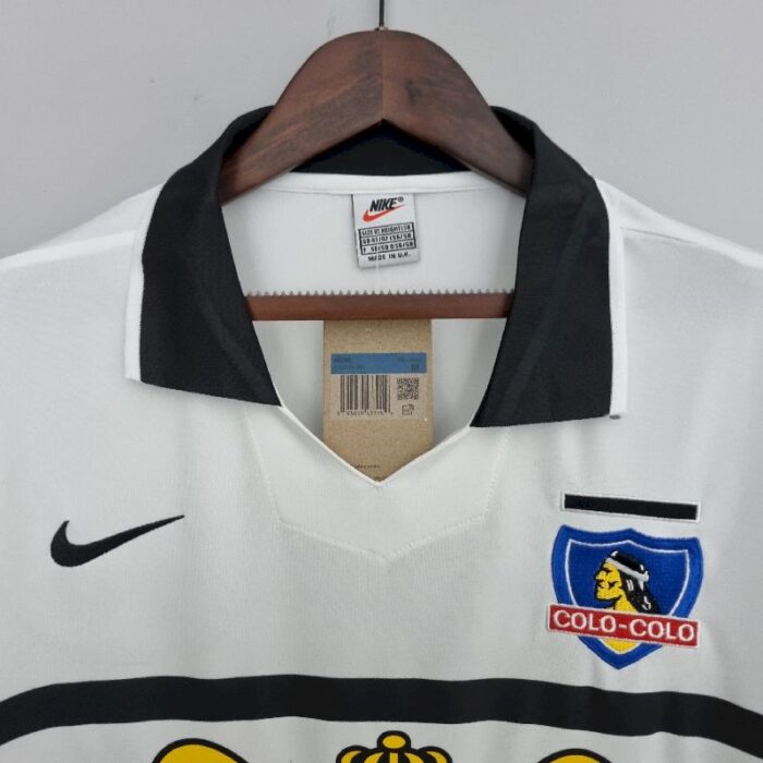 Retro Colo Colo 1996/97 Home Jersey - Image 4