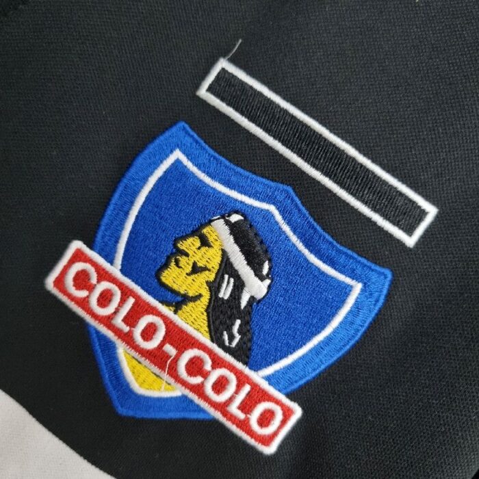 Retro Colo Colo 1996/97 Away Jersey - Image 5