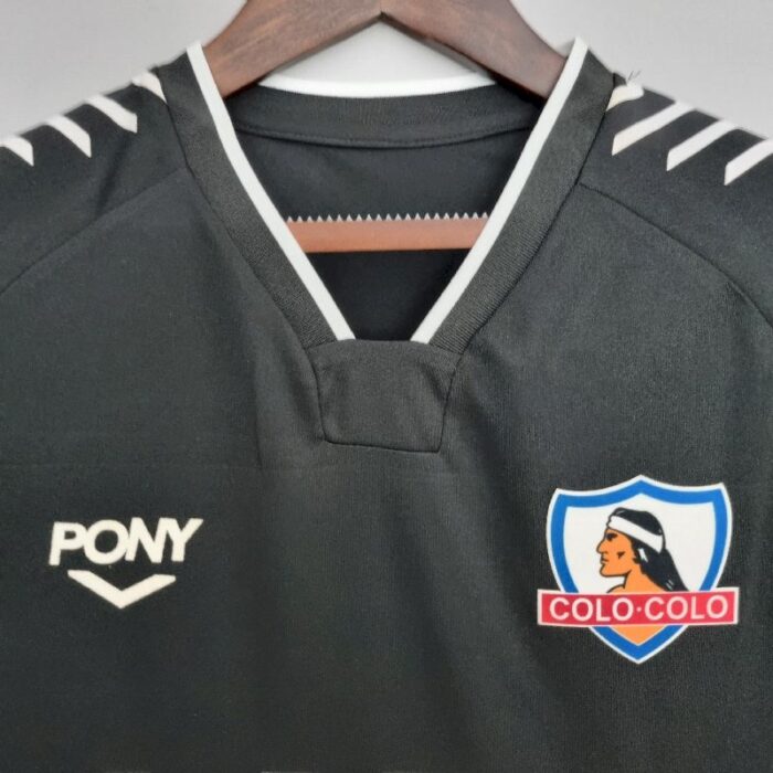 Retro Colo Colo 1992 Away Jersey - Image 4