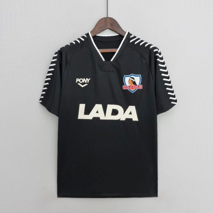 Retro Colo Colo 1992 Away Jersey - Image 3