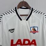 Retro Colo Colo 1992 Home Jersey - Image 4