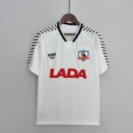Retro Colo Colo 1992 Home Jersey - Image 3