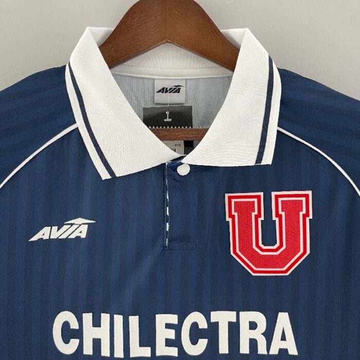 Retro Universidad De Chile 1994/95 Home Jersey - Image 4