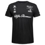 Alfa 2021 Black F1 Shirt - Image 5