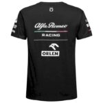 Alfa 2021 Black F1 Shirt - Image 2