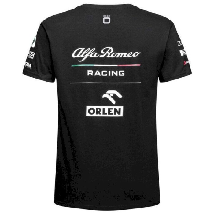 Alfa 2021 Black F1 Shirt - Image 2