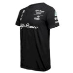 Alfa 2021 Black F1 Shirt - Image 4
