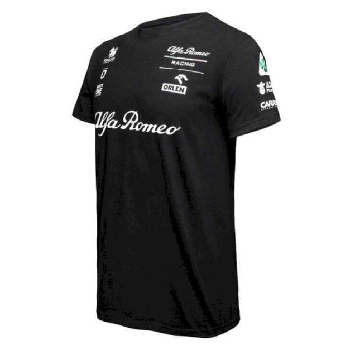 Alfa 2021 Black F1 Shirt - Image 4