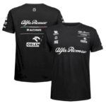 Alfa 2021 Black F1 Shirt - Image 3