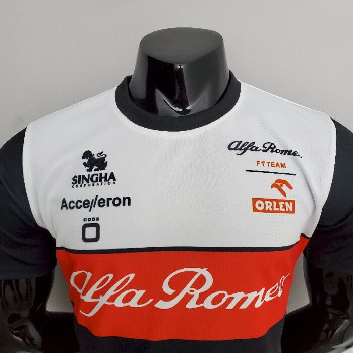 Alfa 2022 F1 Shirt - Image 5