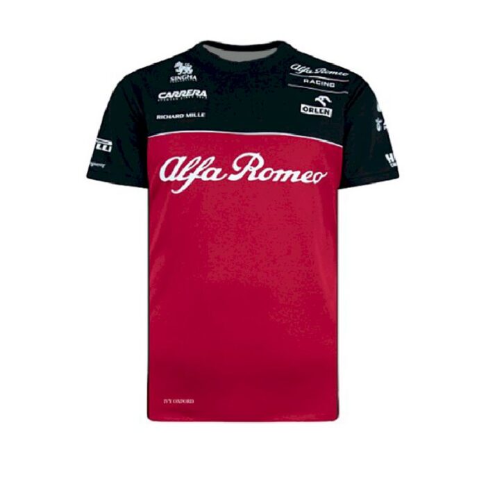 Alfa Romeo F1 Shirt - Image 3