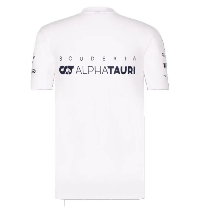 Alpha 2021 FI white shirt - Image 2